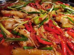 香辣耗儿鱼-嘎嘎鸭脑壳(蜀汉路店)