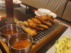 干炸带鱼-老头儿油爆虾·知味杭州(爱琴海购物中心)
