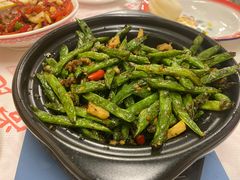 榄菜四季豆-堂瓦里·33年传统赣菜(第一街区店)