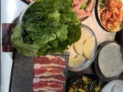 -燚青春东北泥炉烤肉(百合店)