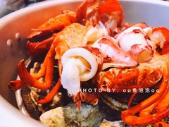 -船梆煮•蒸汽海鲜·炉火烤肉(五四广场店)