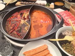 -宽巷子成都火锅(南站店)