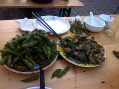 iphone_upload_pic-天津乾毓德饭庄·清真传统炒菜·海鲜烧烤(咸阳路店)