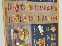 菜单-快乐星汉堡(西乡路店)