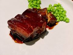 鲍鱼红烧肉-杭州西子湖四季酒店·金沙厅