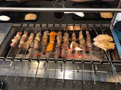 -長壹旋转烤吧 农家鸡火锅