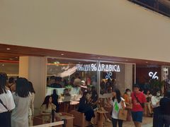 门面-% Arabica阿拉比卡咖啡(武汉天地店)
