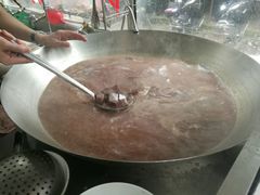 猪血汤-田海鹰美食店