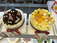 -花花卷卷·鲜食蛋糕(静安久光百货店)