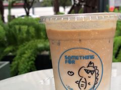冰椰拿铁-Something For(中洲湾店)
