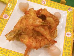 酥皮大明虾-那家小馆•北京菜•烤鸭(中关村店)
