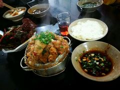 -梯坎豆花