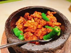 石锅杭椒牛蛙-桂满陇-十里风荷(合生汇店)