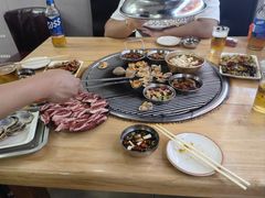 -农民烧烤(延边社区店)