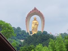 -庐山风景名胜区-东林大佛