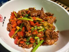 小炒黄牛肉-一味大院•桐庐菜传承店(春江路店)