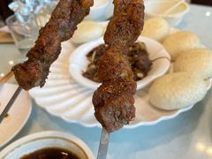 烤羊肉串-南来顺饭庄·清真(南菜园店)