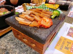 烤极品五花肉-兰正韩·韩国料理(春熙路店)