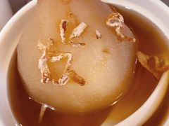 陈皮蜂蜜炖原汁雪梨-点点心点心专门店(旺角店)