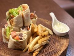 烟熏鸡肉拼盘-Uncle Kosto科斯托·中东菜