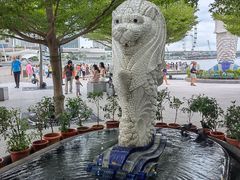 -鱼尾狮公园