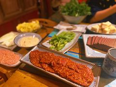 蜀味麻辣牛肉-房子红了鱼豆花重庆老火锅(广厦学院店)