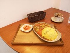 中华腊肉咖喱蛋包饭-Ginko银子(青龙街店)