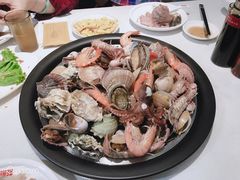 -大锅强·蒸海鲜青岛菜(吾悦广场店)