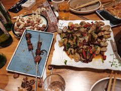 -小俩口烧烤东北菜(双井店)