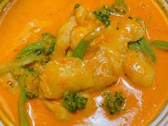 红咖喱龙利鱼-About Bistro關於·泰式家庭料理