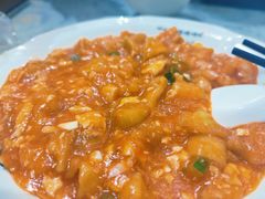 咸蛋黄茄子-芳芳餐厅(白沙路店)
