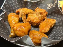 蒜香蜂蜜炸鸡-博欧姆新派韩国料理·炸鸡(艾尚店)