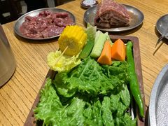 配菜-姜虎东白丁烤肉(虹桥天地店)