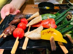 烤综合蔬菜-千寻烧肉(政务区店)