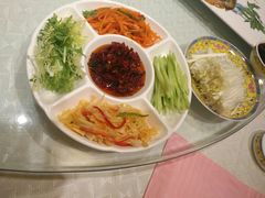 烤鸭配菜-全聚德(长江路店)