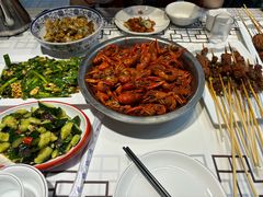 -庞家烧烤客栈(炮台山店)