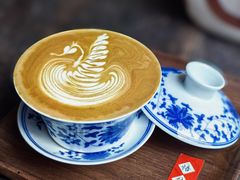 燕麦拿铁-悟饮门市景店