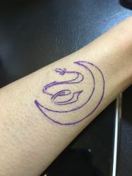 -白夜刺青