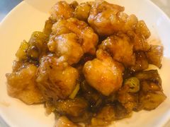 宫保茄香虾球-蔴将·川菜(黄龙万科店)