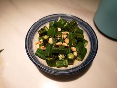 豉香拌秋葵-中西名菜(增城万达广场店)