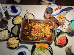 -三江源活鱼现烤(维多利摩尔城店)