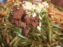 土豆牛腩焖面-金豆角砂锅焖面(安贞店)