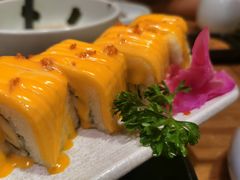 芒果寿司-九田家黑牛烤肉料理(华侨城店)