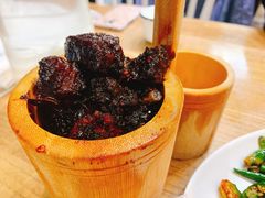 怪味糖醋排骨-成都吃客(九眼桥店)