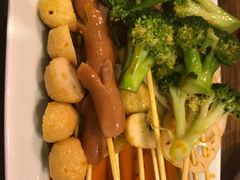 冷锅串串-张氏宽窄巷成都名小吃(茂业百货华强北店)