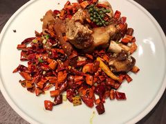 小番椒炸酥皮猪脚-闽和南(深圳万象城店)