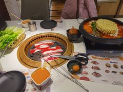 生吃鸡蛋-花味烤肉·拌饭(庐阳万科店)