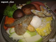 杂锦～蔬菜海鲜～-滋味满屋美食坊(上海街店)