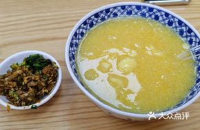 Corn Rare Rice Porridge