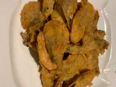 咸蛋黄海中虾-蜈支洲岛珊瑚酒店临海阁中餐厅